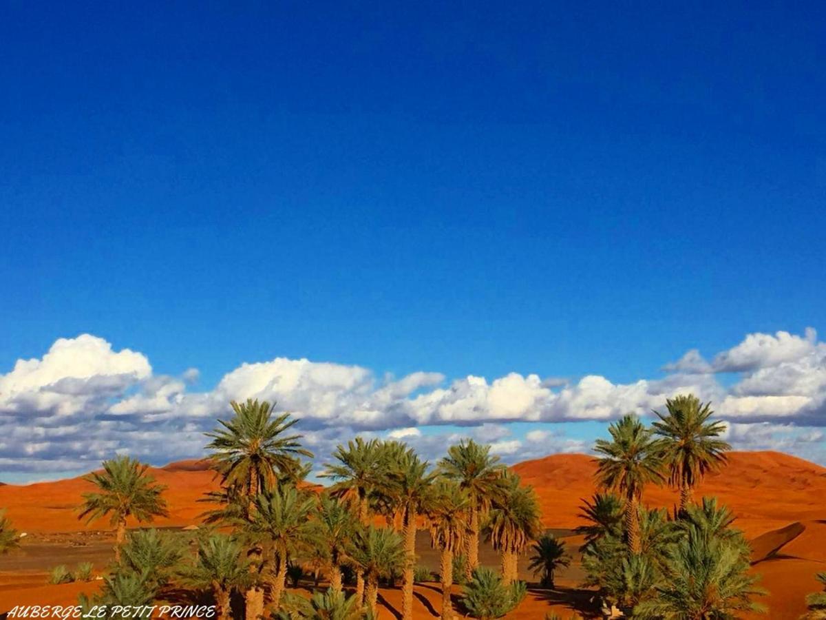 Hotel Riad Le Petit Prince Merzouga Zewnętrze zdjęcie