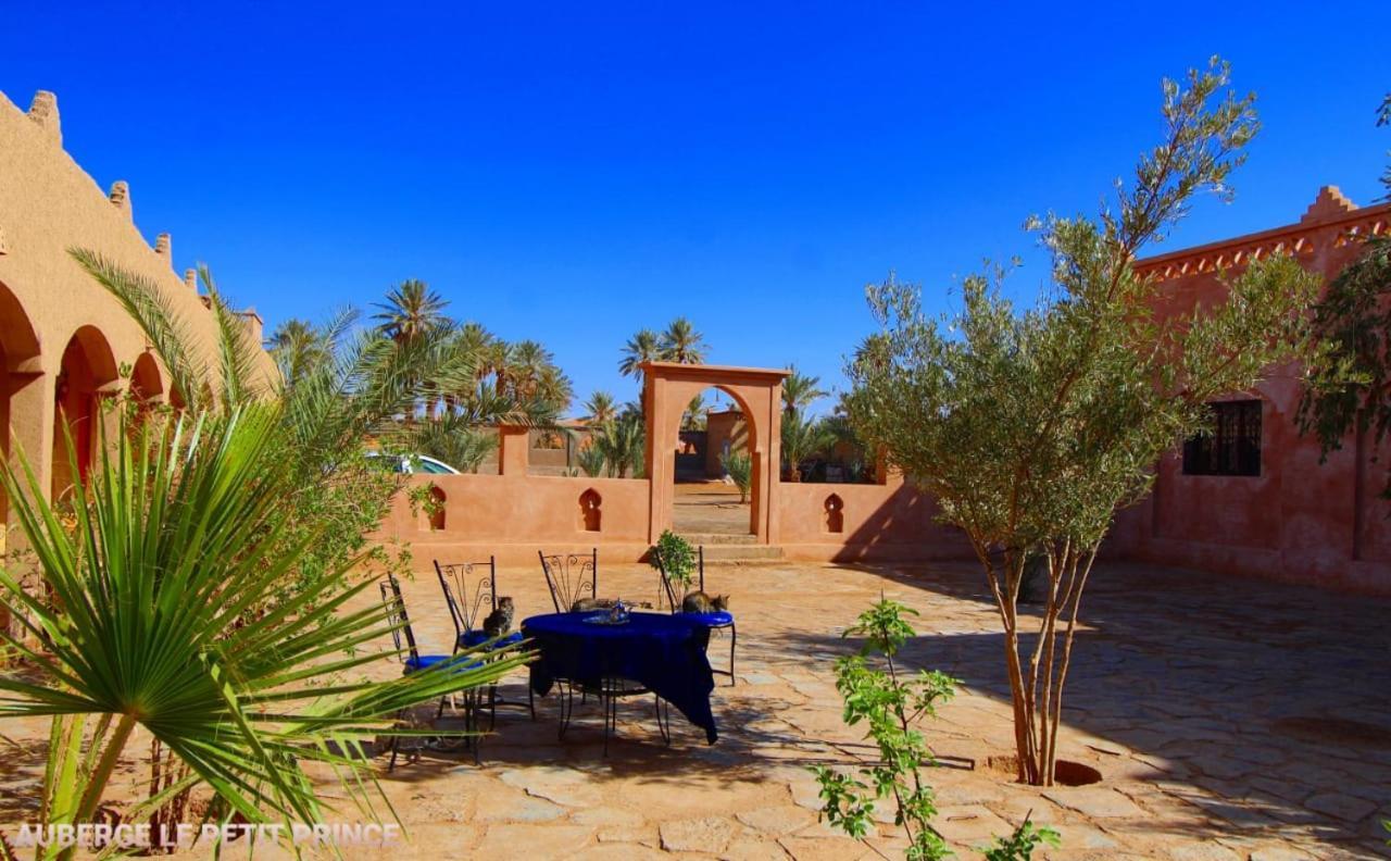 Hotel Riad Le Petit Prince Merzouga Zewnętrze zdjęcie
