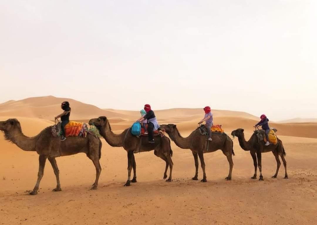 Hotel Riad Le Petit Prince Merzouga Zewnętrze zdjęcie