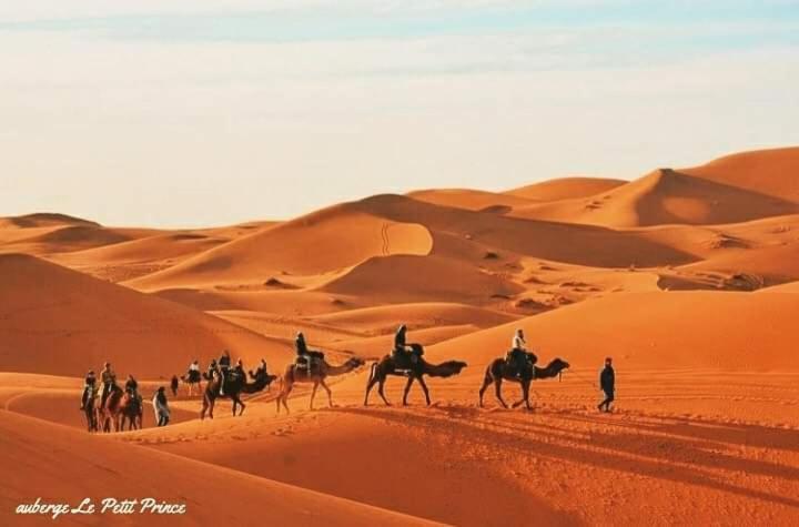 Hotel Riad Le Petit Prince Merzouga Zewnętrze zdjęcie